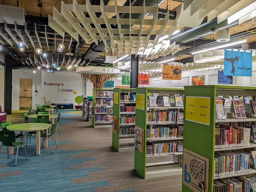 Fieldtrip to The Brentwood Library