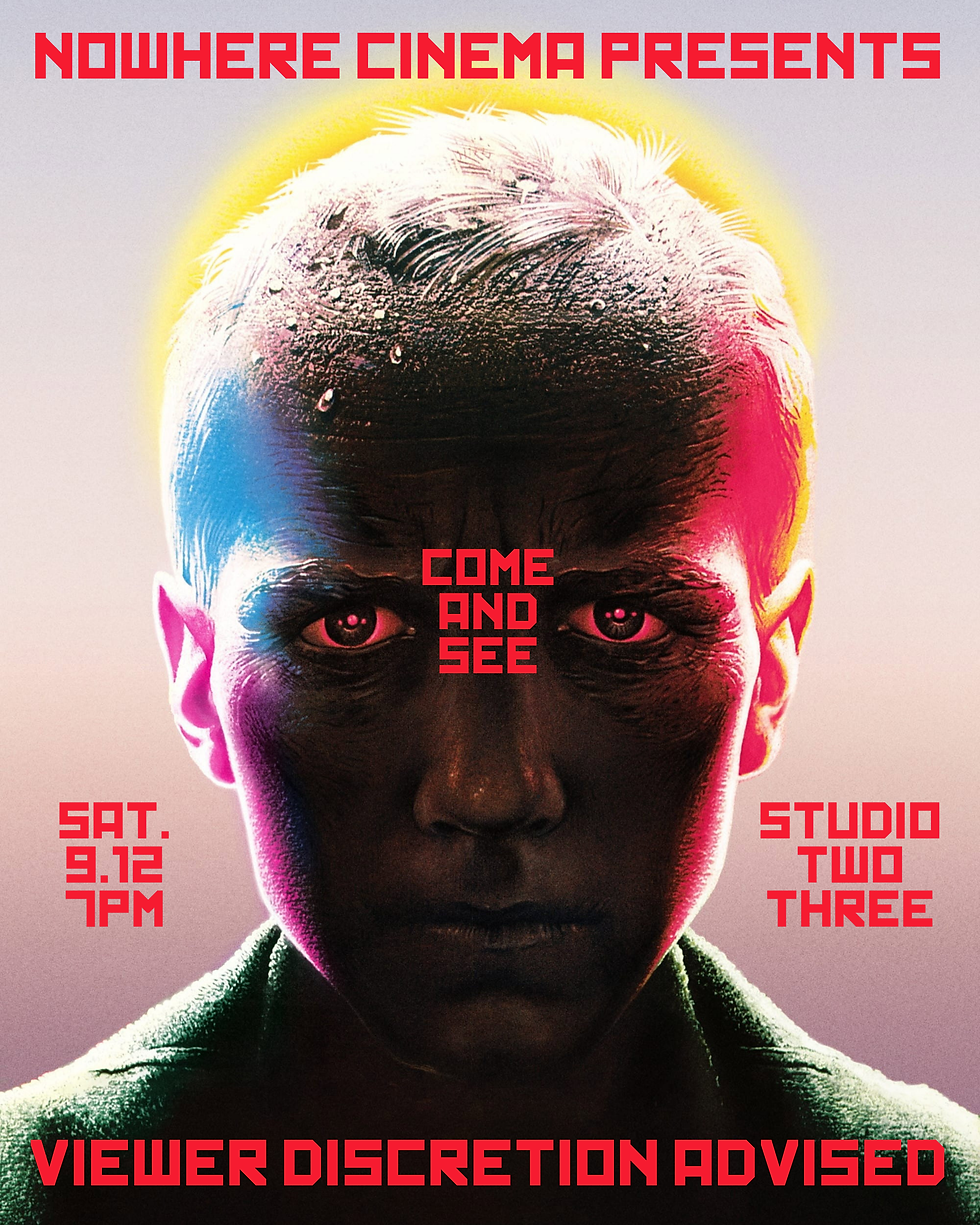 Come and See (1985)