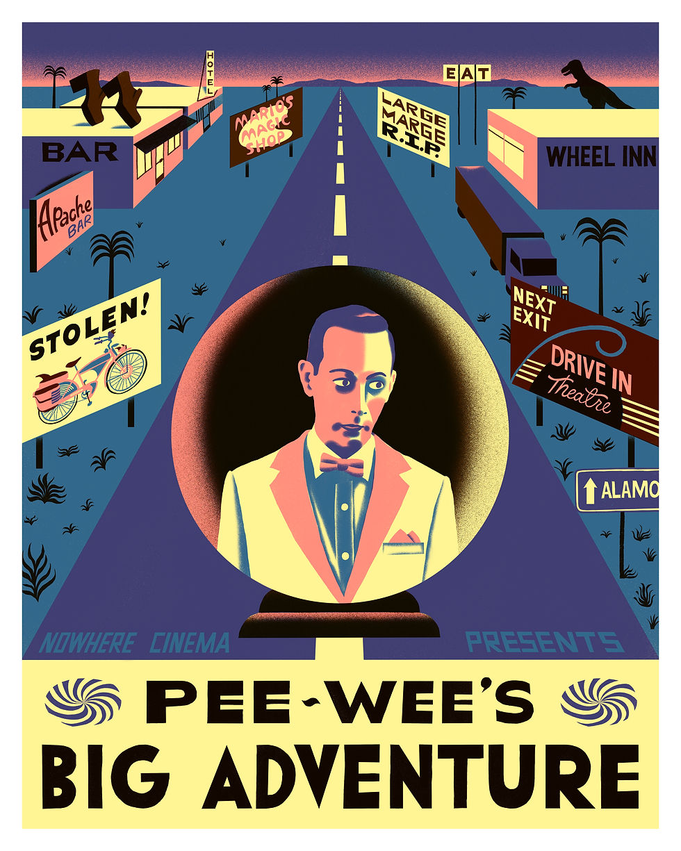 Pee-Wee's Big Adventure (1985)