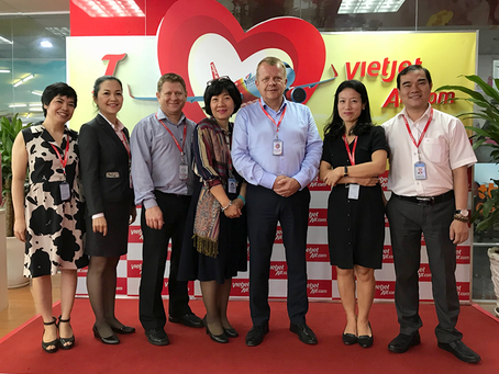 Successful roadshow in Vietnam