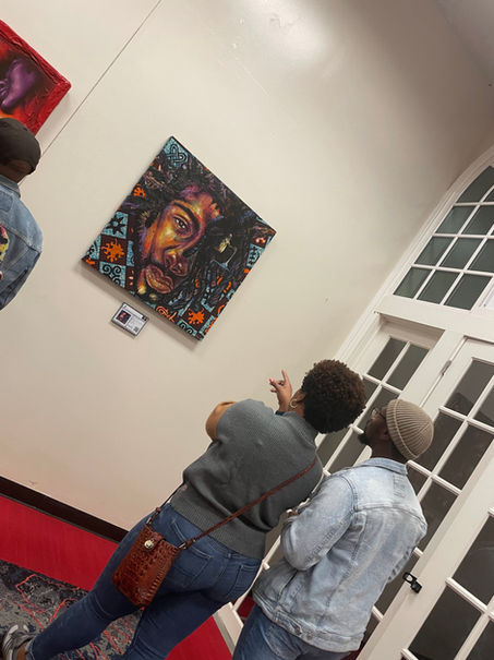 Malcolm McCrae Augmented Reality Art Exhibition