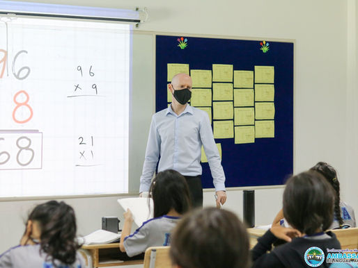 G4 students learned how to multiply