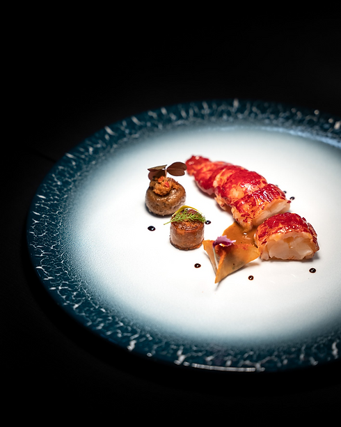 Le Homard bleu d’Arnaud Lallement, Chef's Escape Hiddenist
