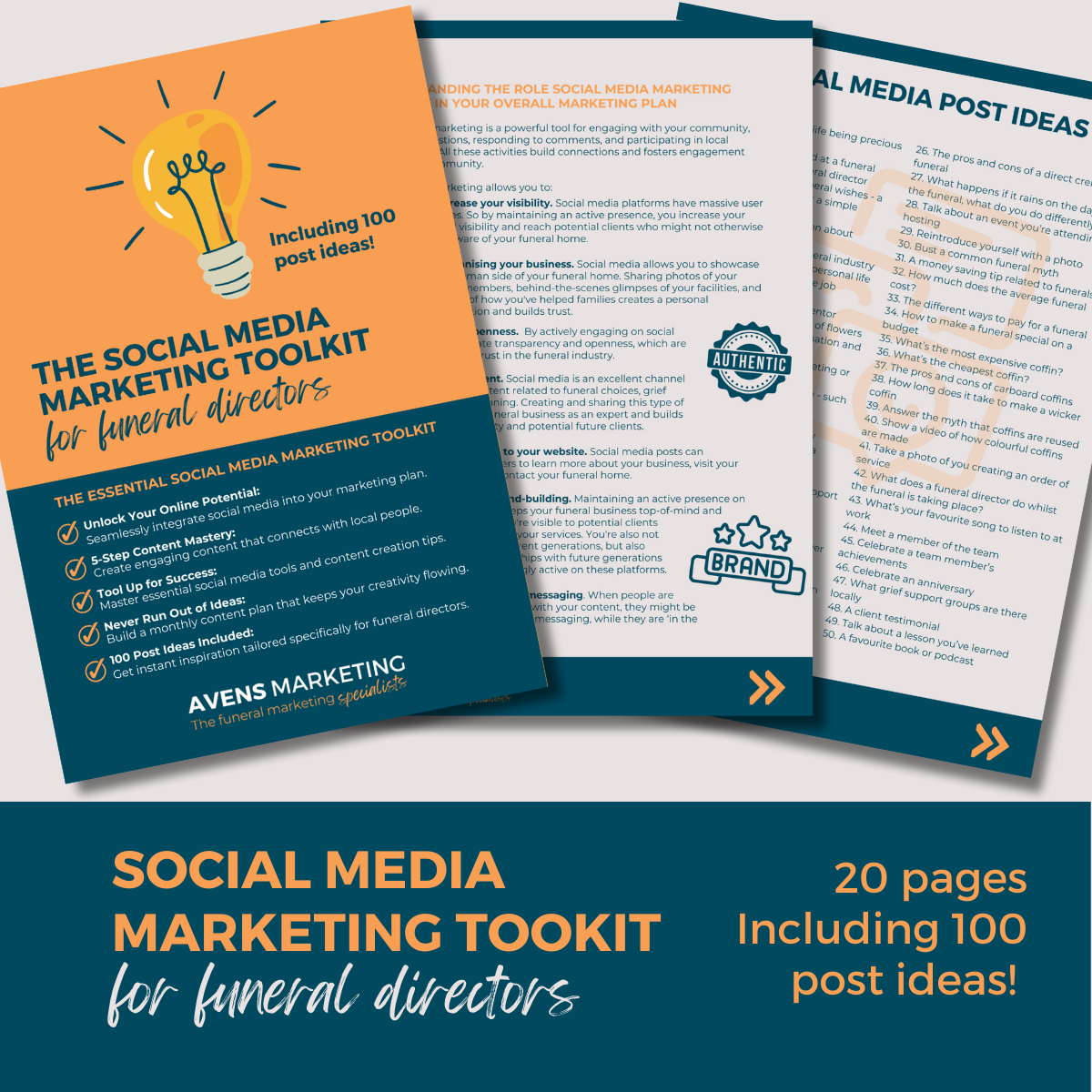 Social Media Marketing Toolkit For Funeral Directors