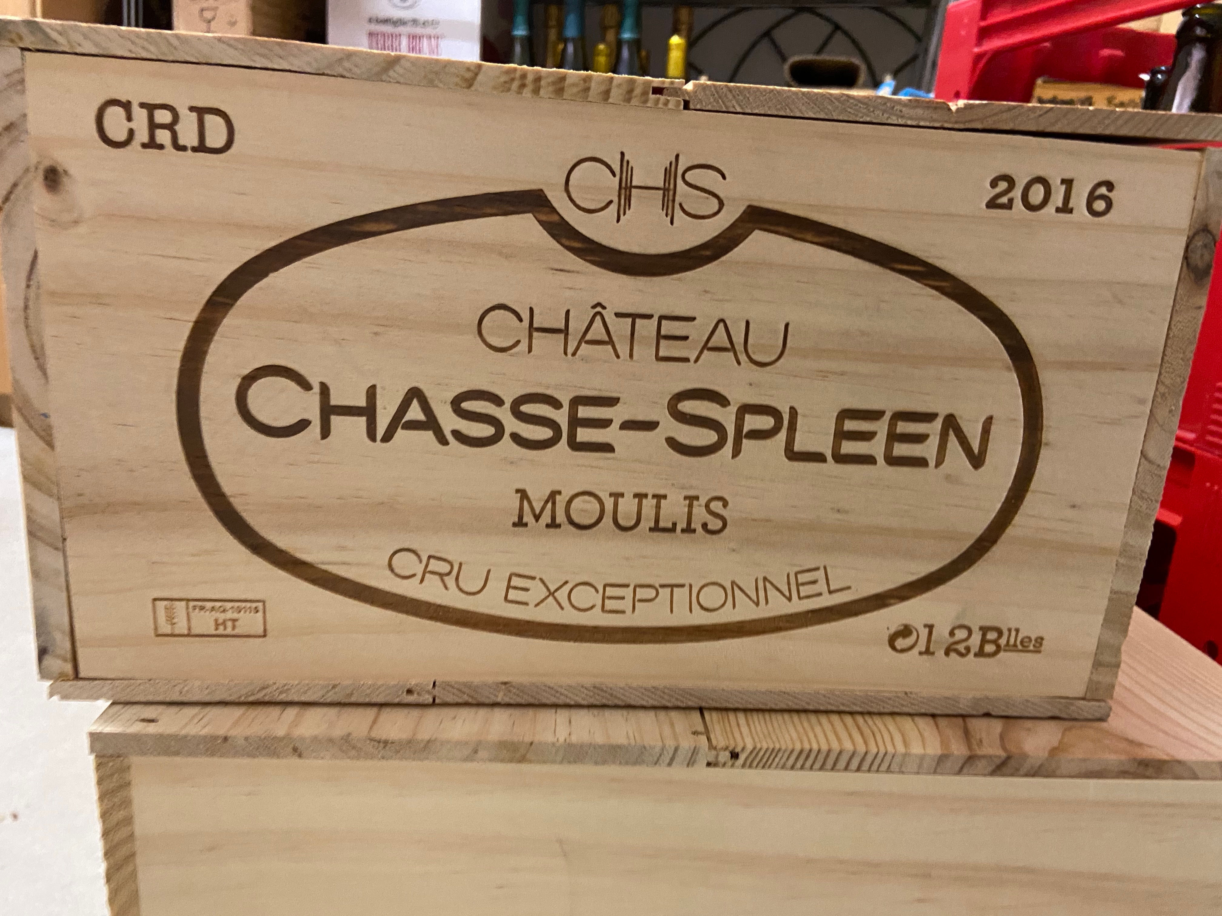 Château Chasse-Spleen 2016