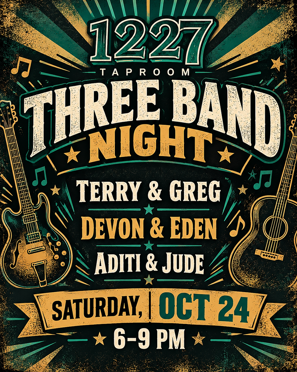 3 BAND NIGHT!