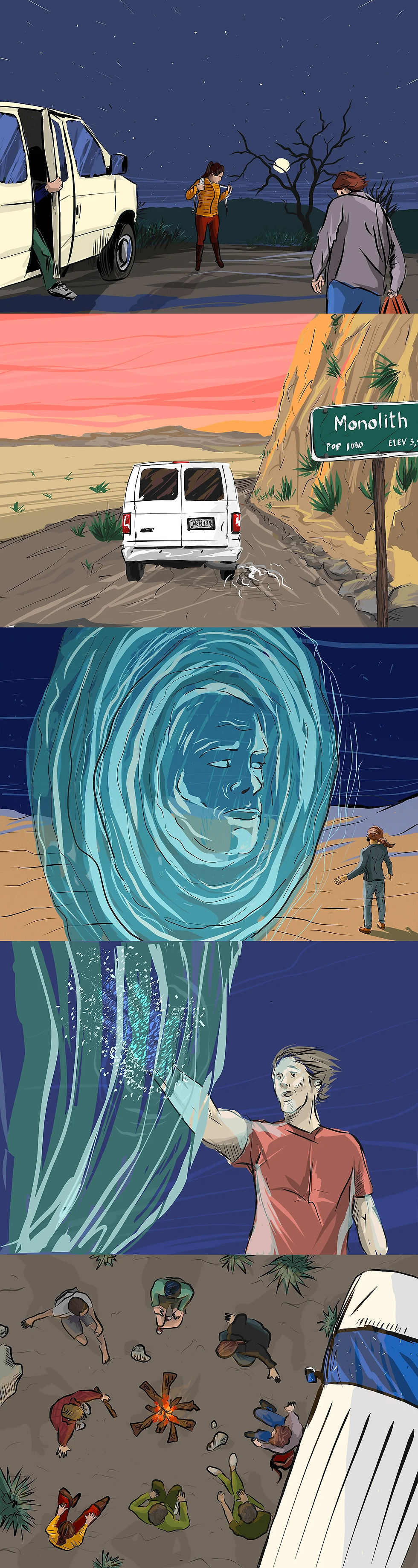 STORYBOARD