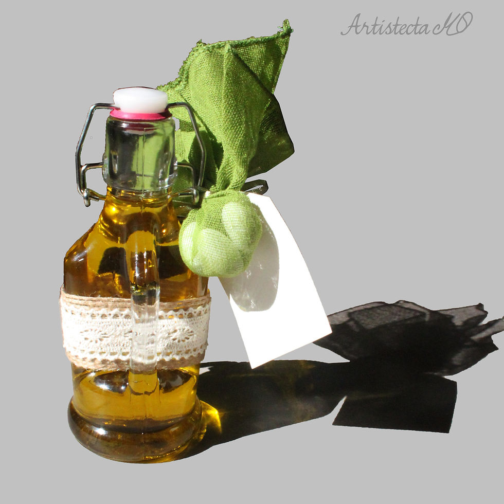 Miniatura: Aceite Virgen Extra Groumet Personalizado + Bombonieres