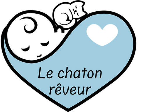 Le chaton rêveur fond blanc.png