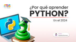 ¿Por qué aprender Python en el 2024? 🤔