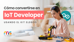 Proyecto fácil para IoT Devs: Arduino + Elegoo's Starter Kit 🧑🏻💻