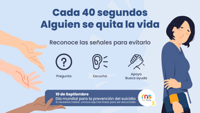Suicidio como "La Muerte Silenciosa"