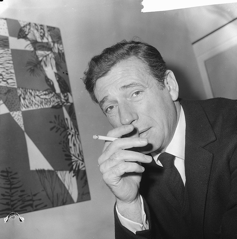 סבין דה פריז תרבות צרפת yves montand