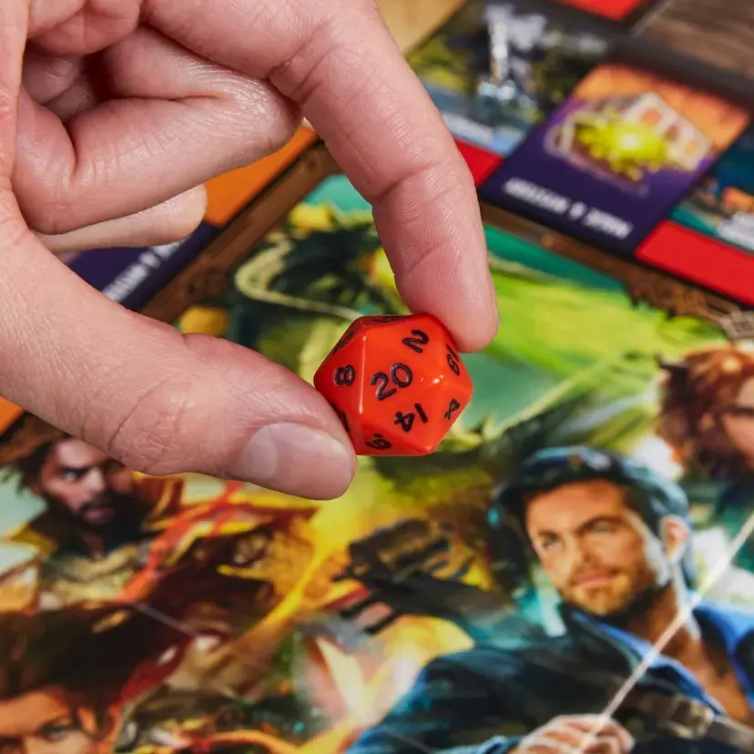 Thumbnail: Monopoly Dungeons & Dragons: Honor Among Thieves