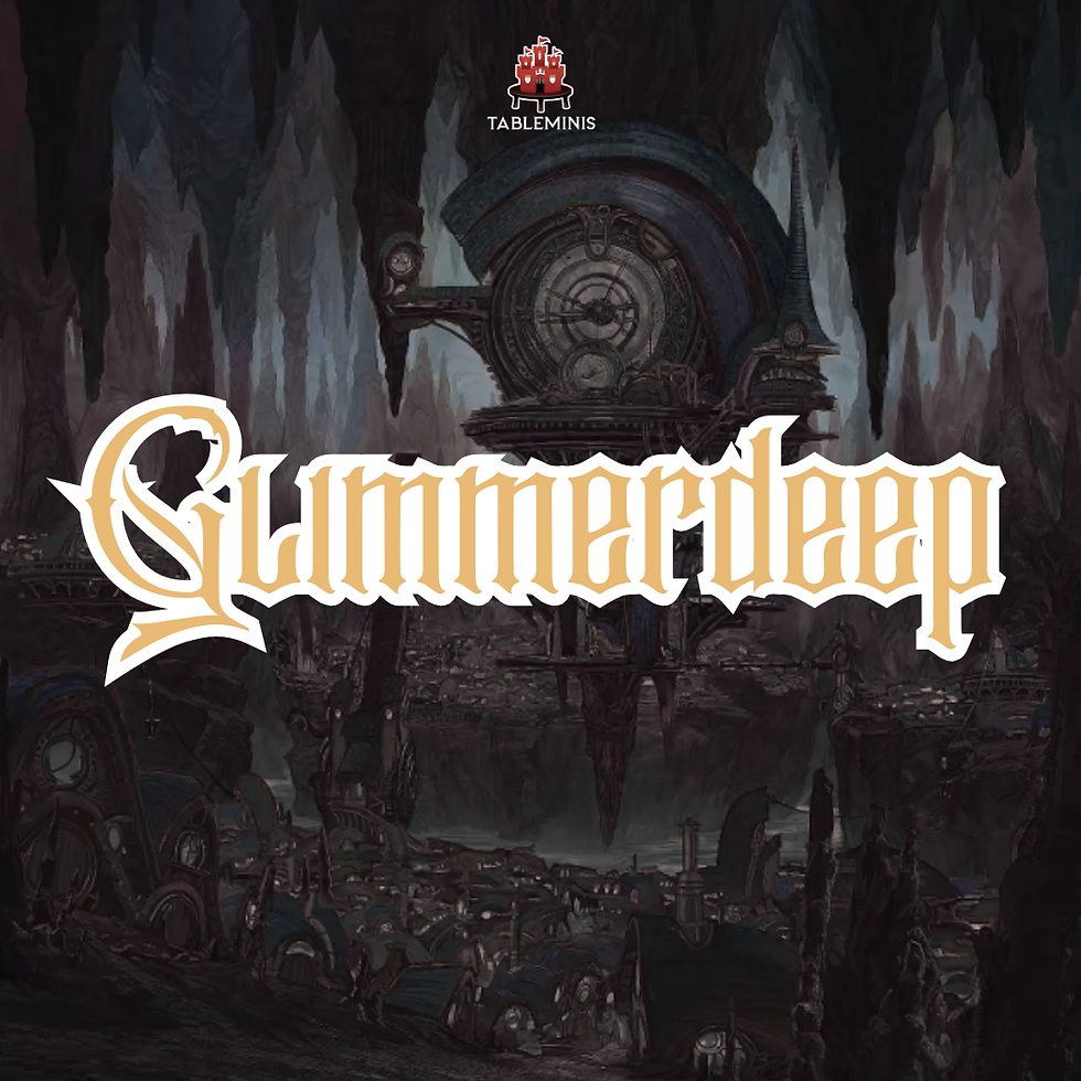 Glimmerdeep (7 Nov)