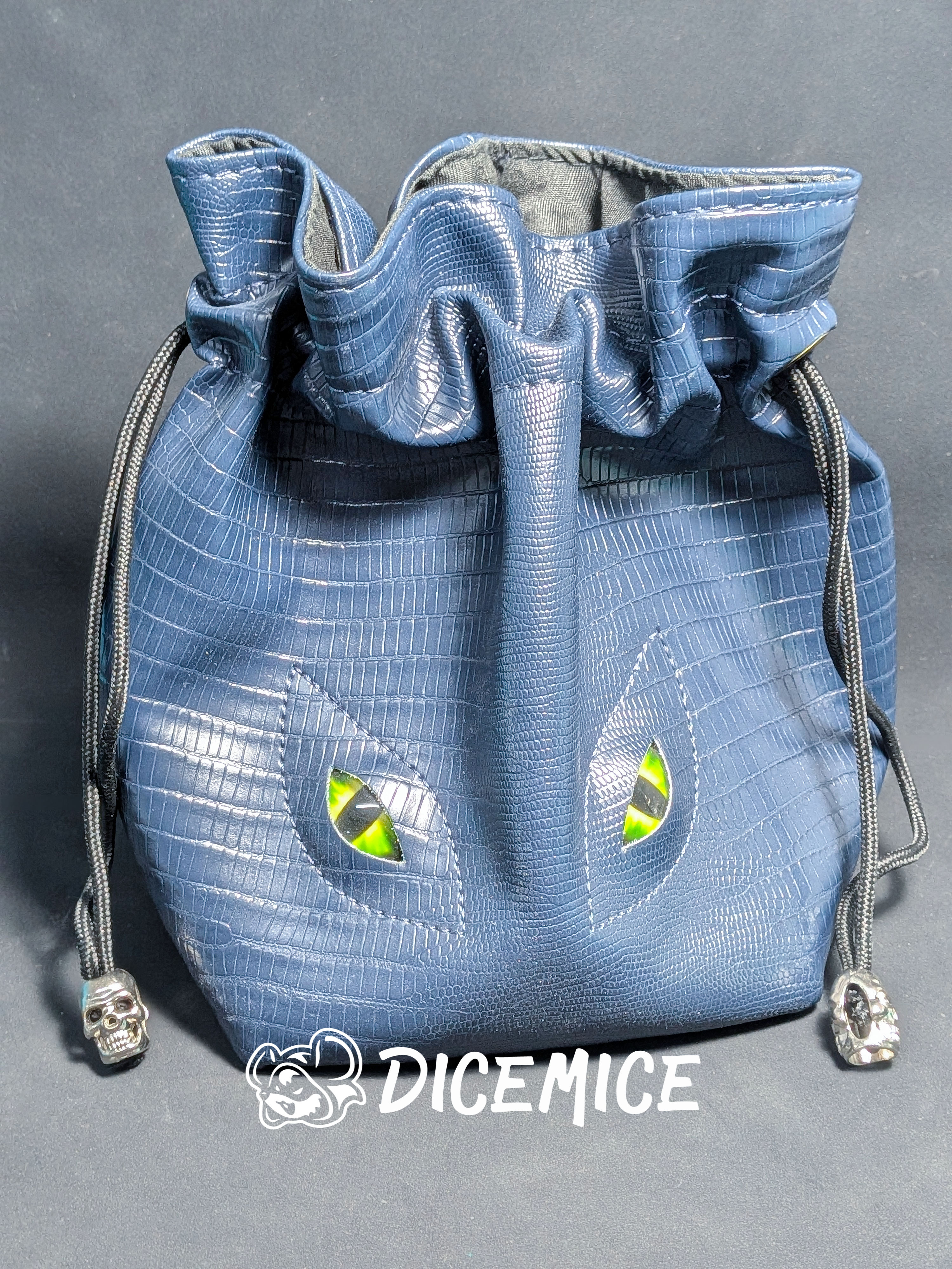 Basilisk Pouch Dice Bag