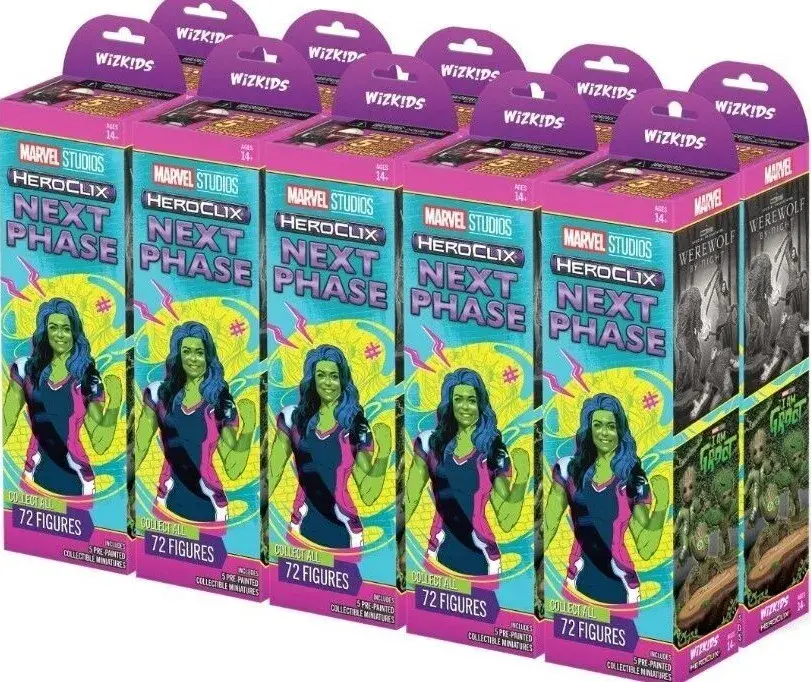 Marvel HeroClix: Next Phase Booster Brick
