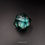 Thumbnail: CHONK LIQUID CORE D20 - Glimmering Green