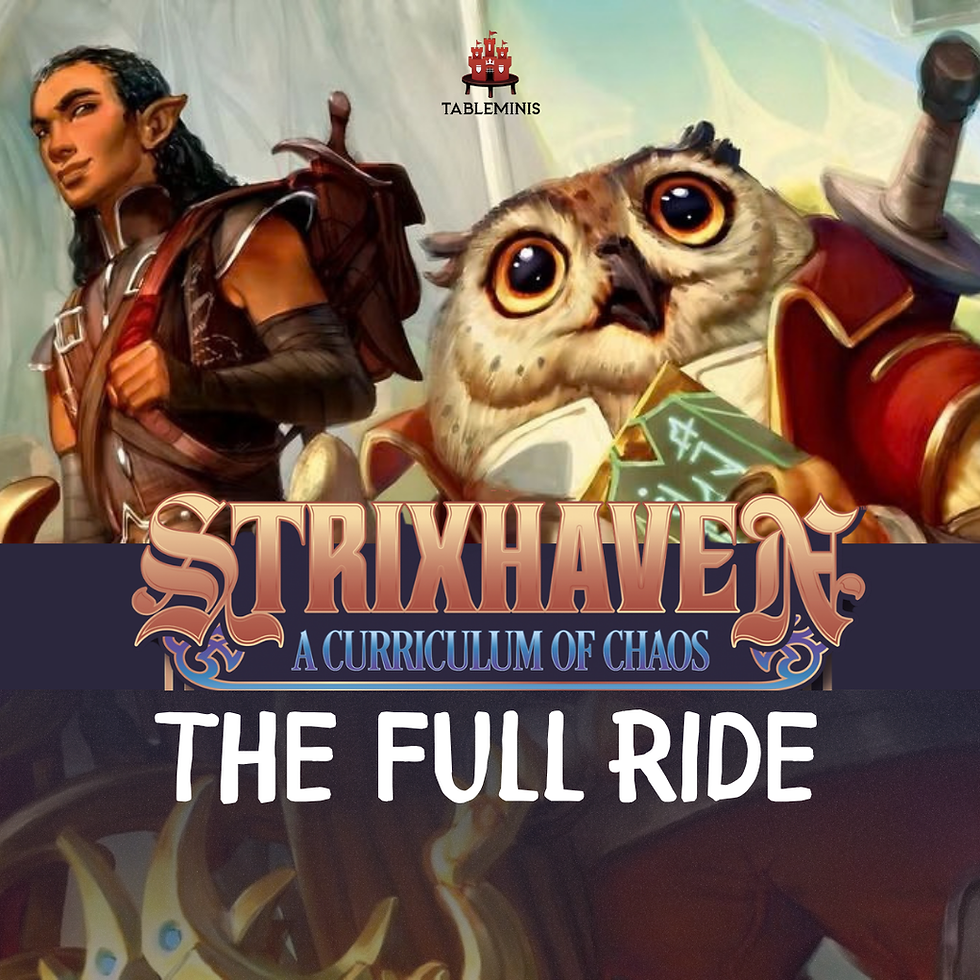 Strixhaven: The Full Ride (Sunday Afternoon)