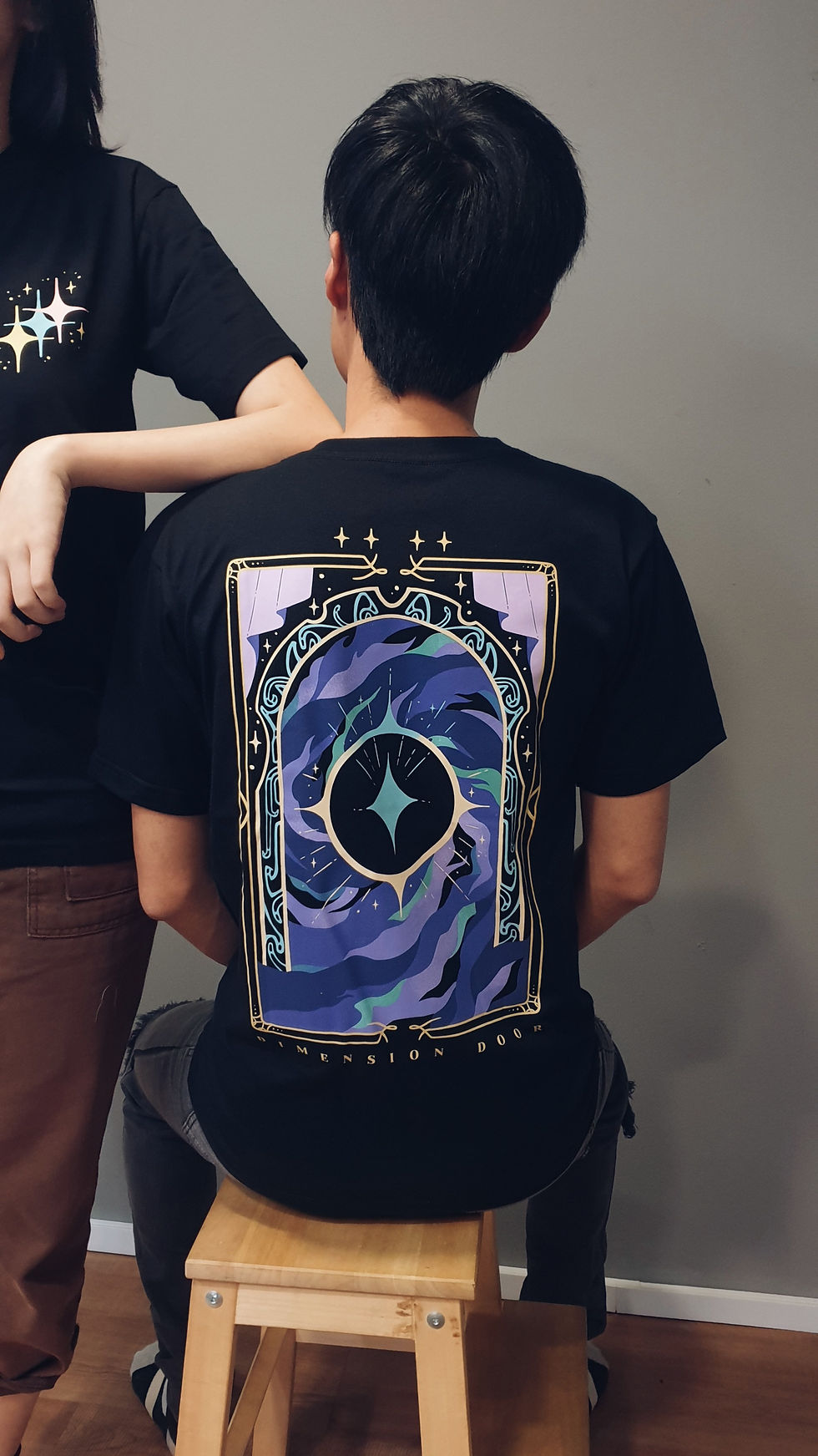 Dimension Door T-Shirt by Roly x Travelling Merchant