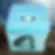 Gelatinous Cube 8" Glow in the Dark Interactive Phunny Plush