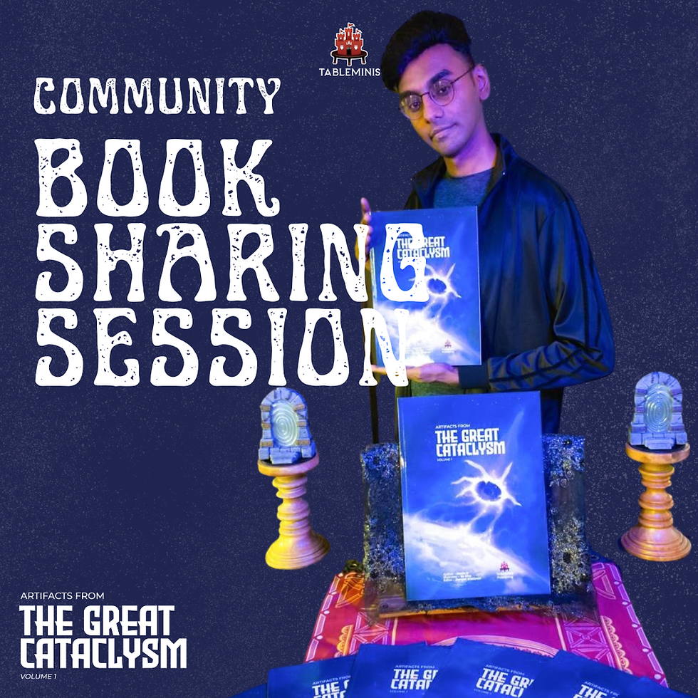 Community Guided Event: Book Sharing Session (20 Sep)