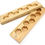 Thumbnail: Wooden Dice Case with Magnetic Lid (Rectangular)