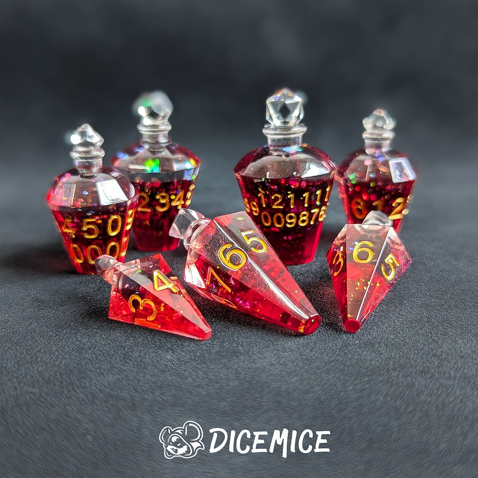 Unstable Potions: Flamebrew