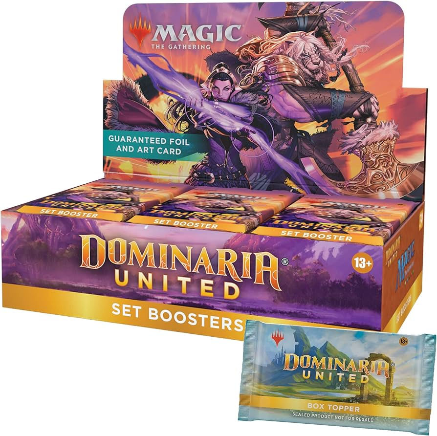 Thumbnail: MTG: Dominaria United Set Booster