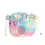 Thumbnail: Dreamy Fluffy Rainbow Dice Bag