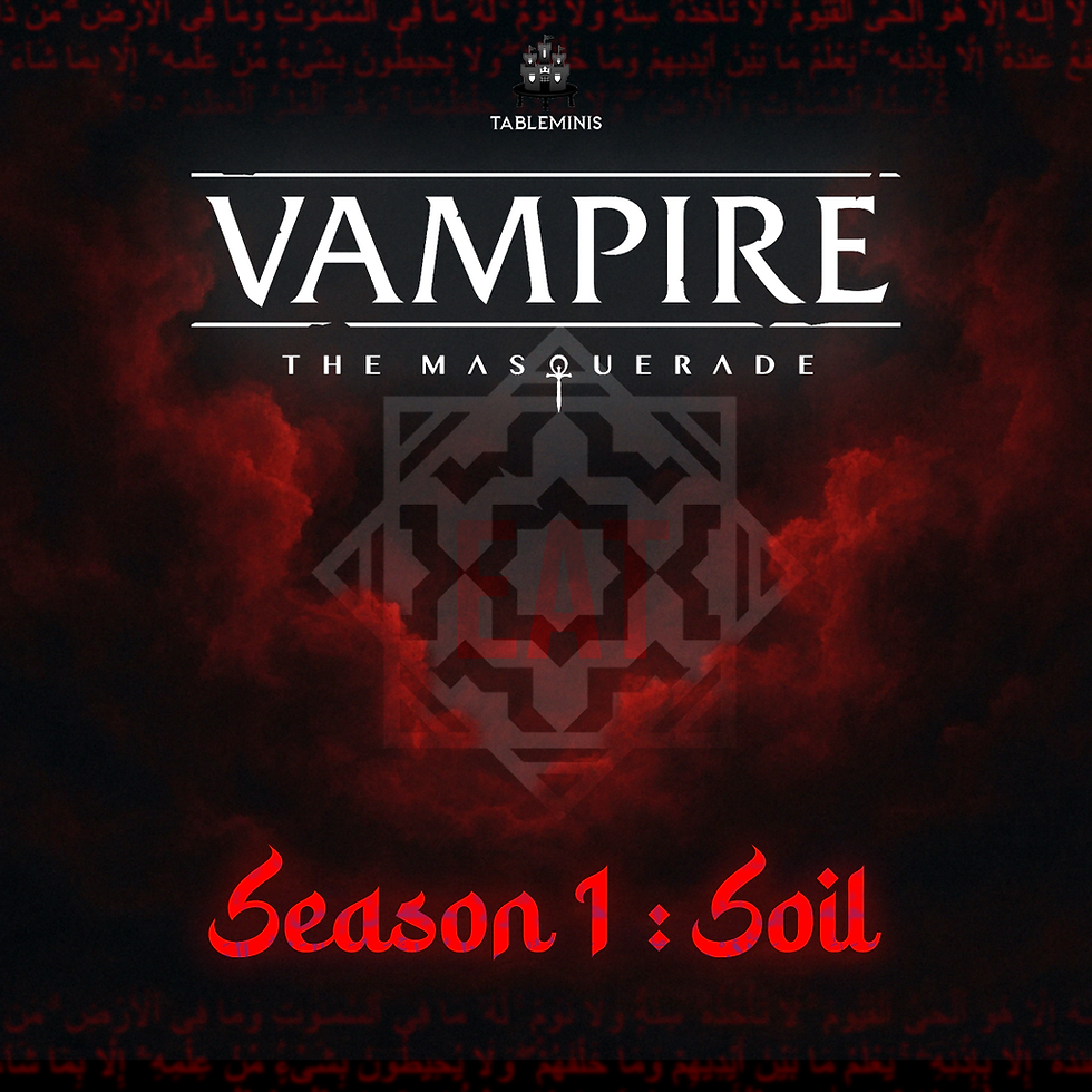 Vampire the Masquerade: Chronicle Chapter 1: Soil