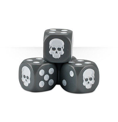 Thumbnail: Warhammer 40k: 12mm Dice Set