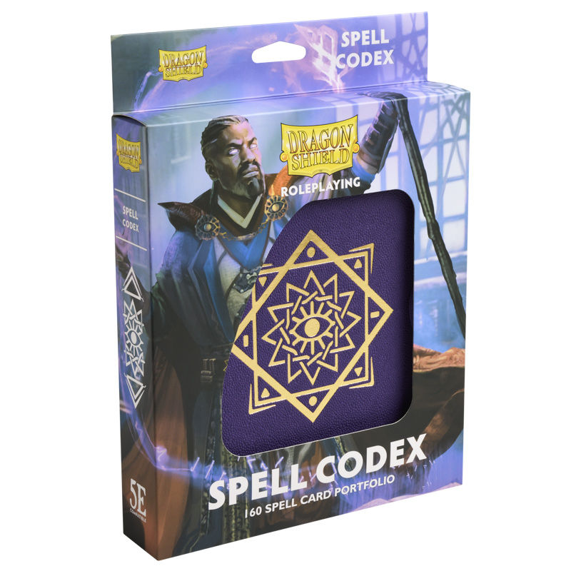 Thumbnail: Dragon Shield RPG Accessories: Spell Codex