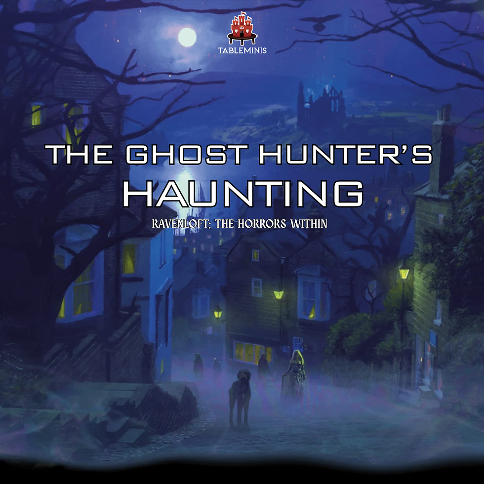 The Ghost Hunter’s Haunting (9 Nov)