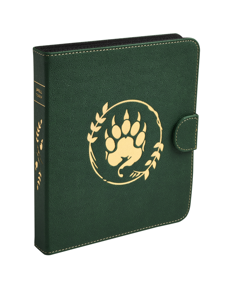 Thumbnail: Dragon Shield RPG Accessories: Spell Codex