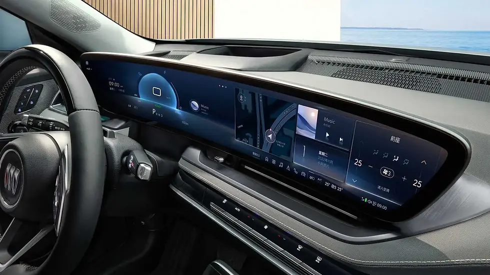 Buick Electra E5 Inside