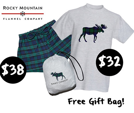 Banff marketing's graphic design on tshirts