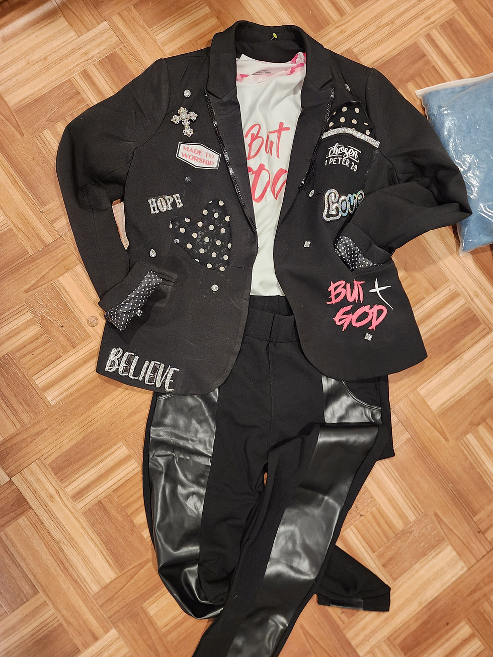 Thumbnail: God's Girl Junk Blazer