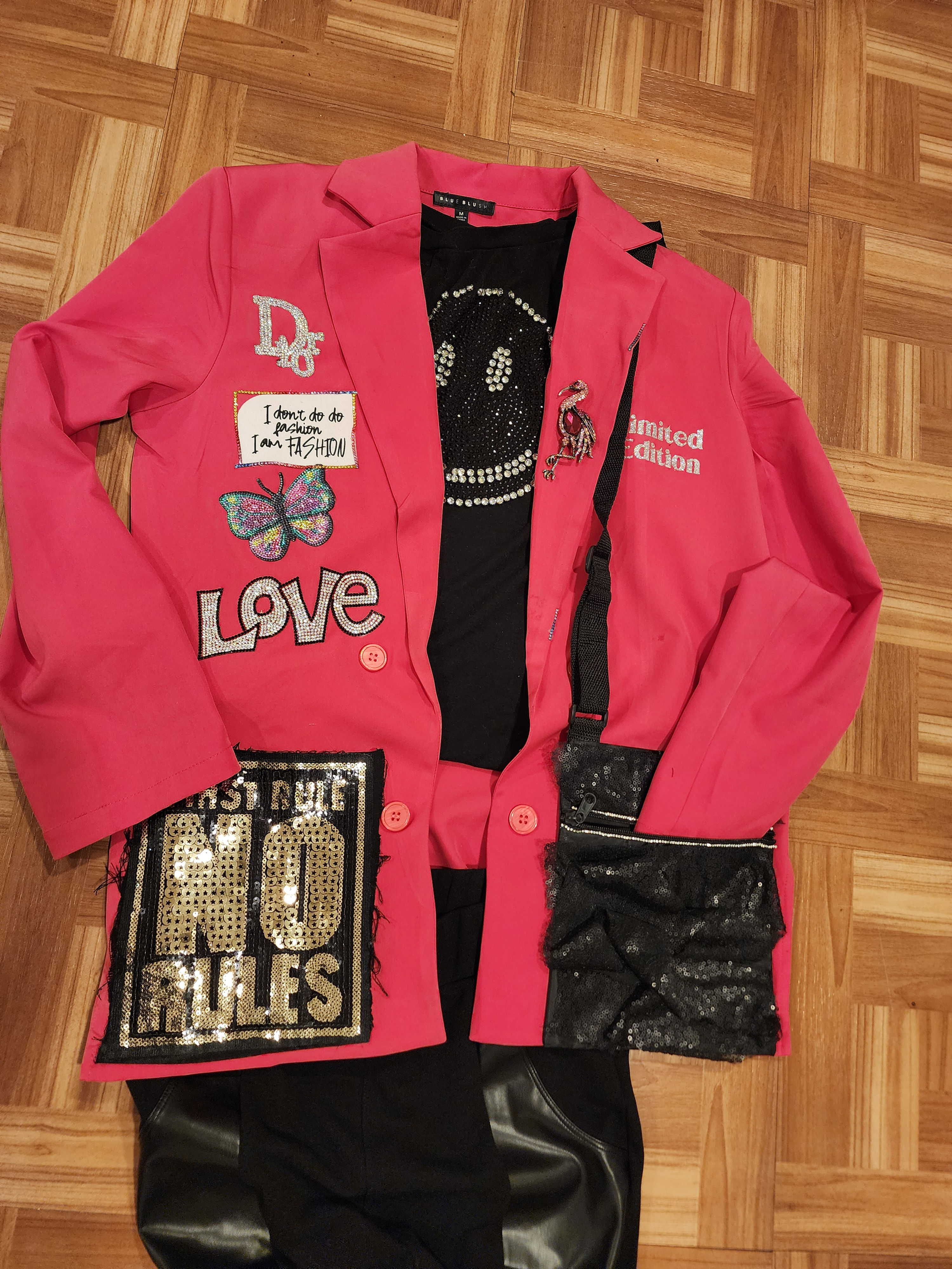 The Pink Love Blazer