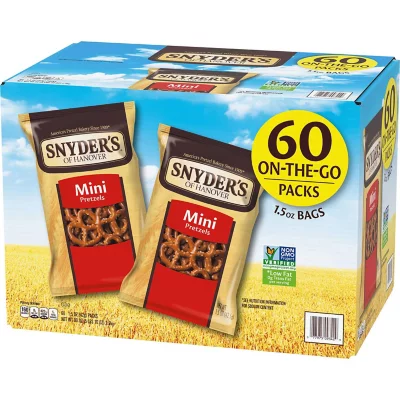 pretzels