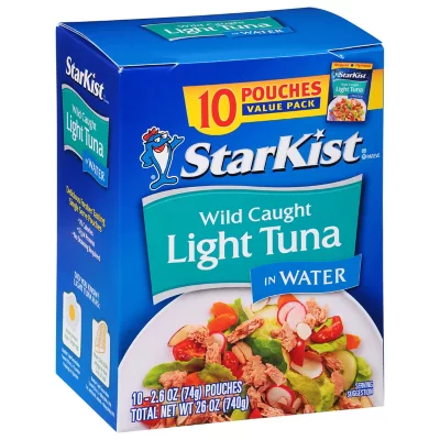 tuna packets