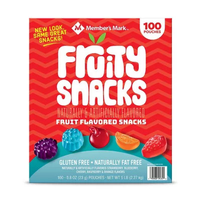 fruit snacks
