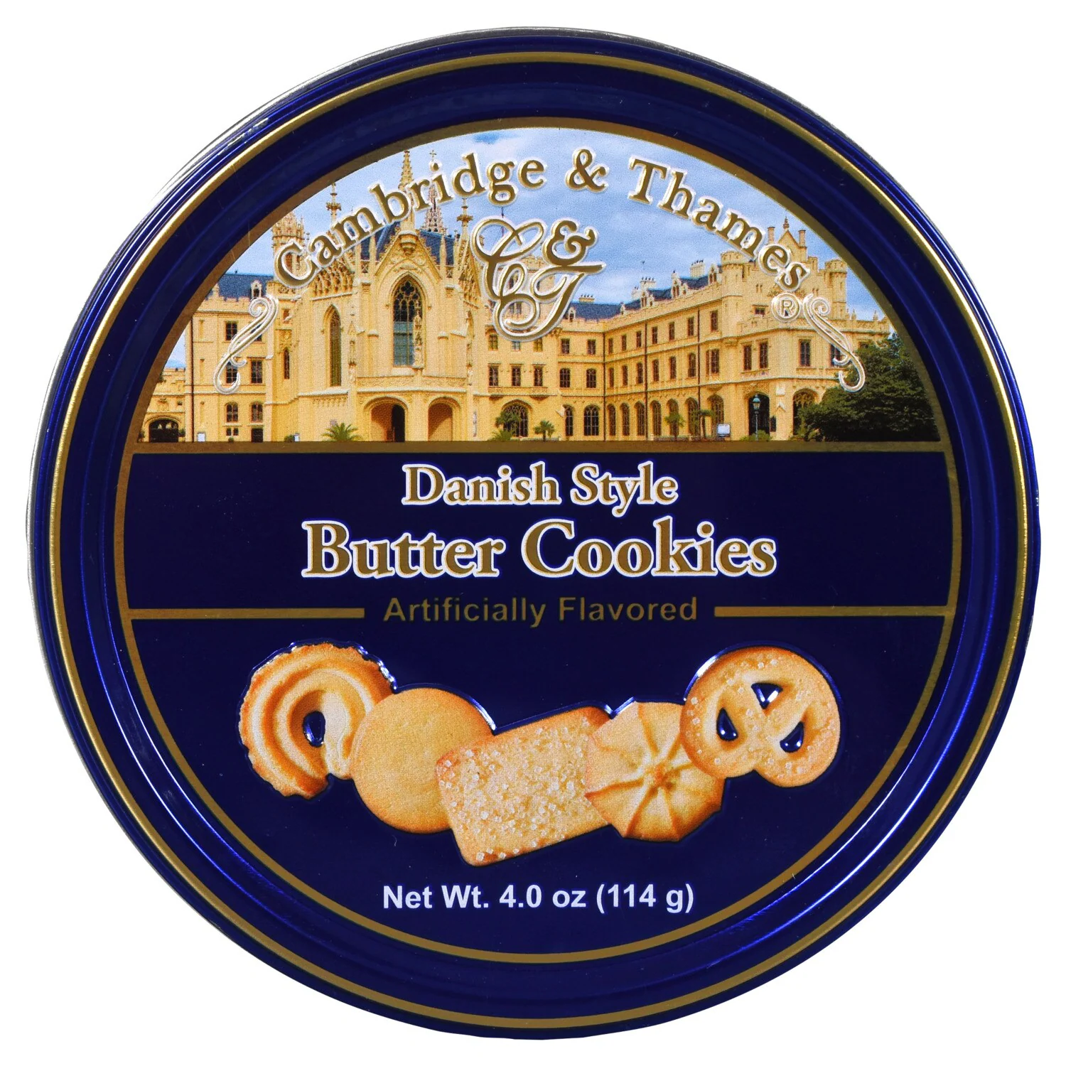 Cookies in Tin