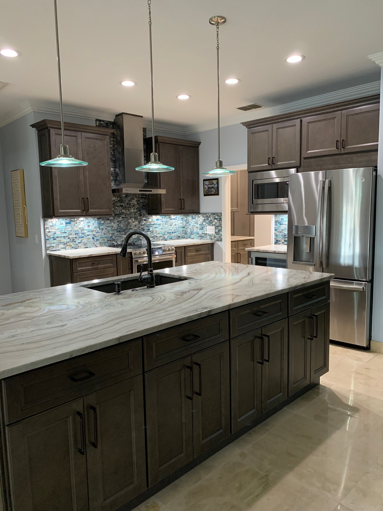 Rustic Kitchen Cabinets