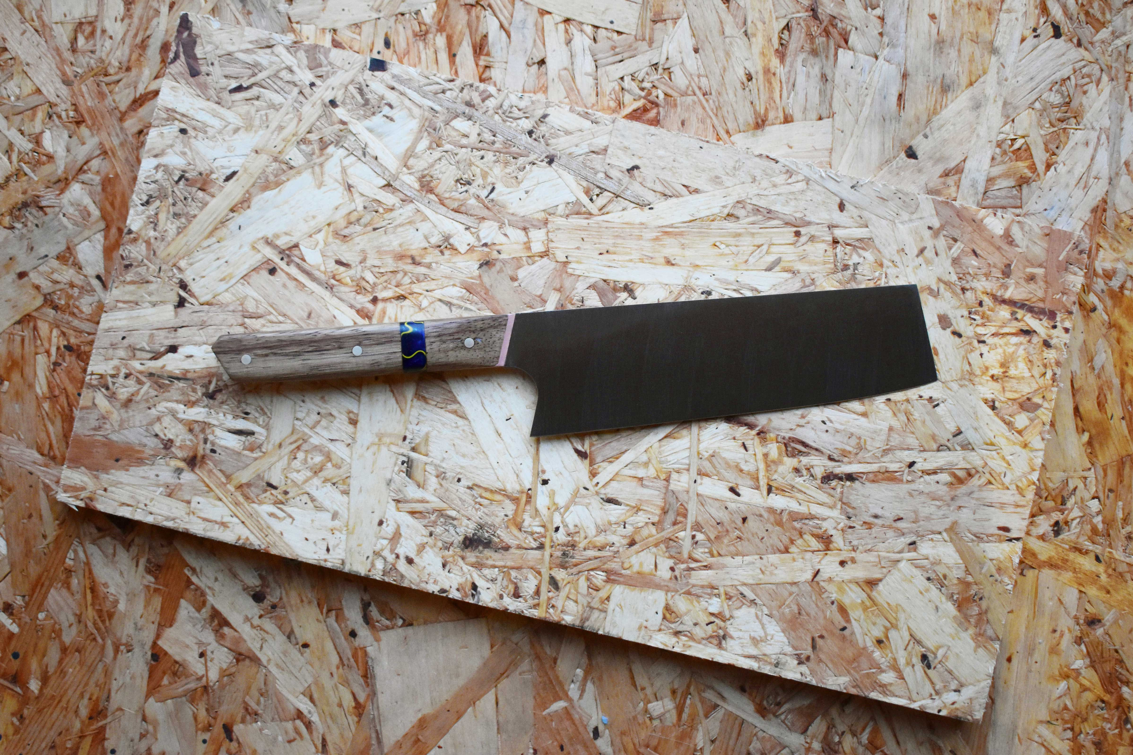 Nakiri - Copper & Zebrano