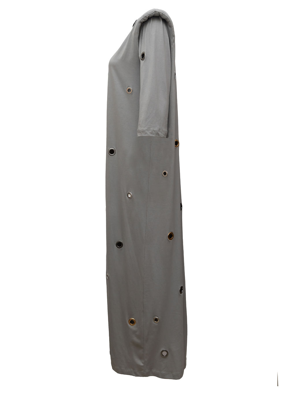 MOLLY DRESS SHOULDERS PADS INSIDE EYELETS VERSION ALU