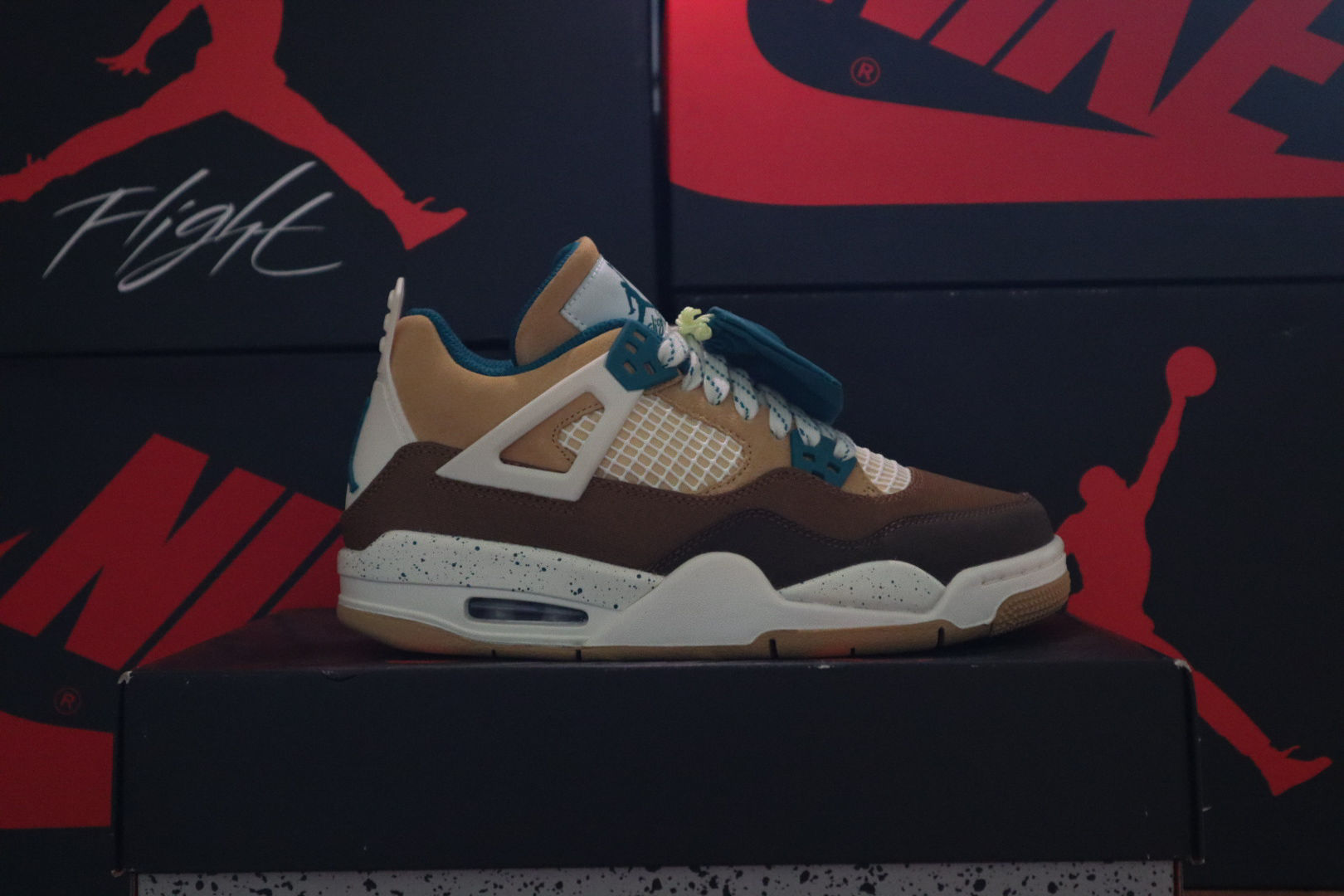 Jordan 4 Retro Cacao Wow