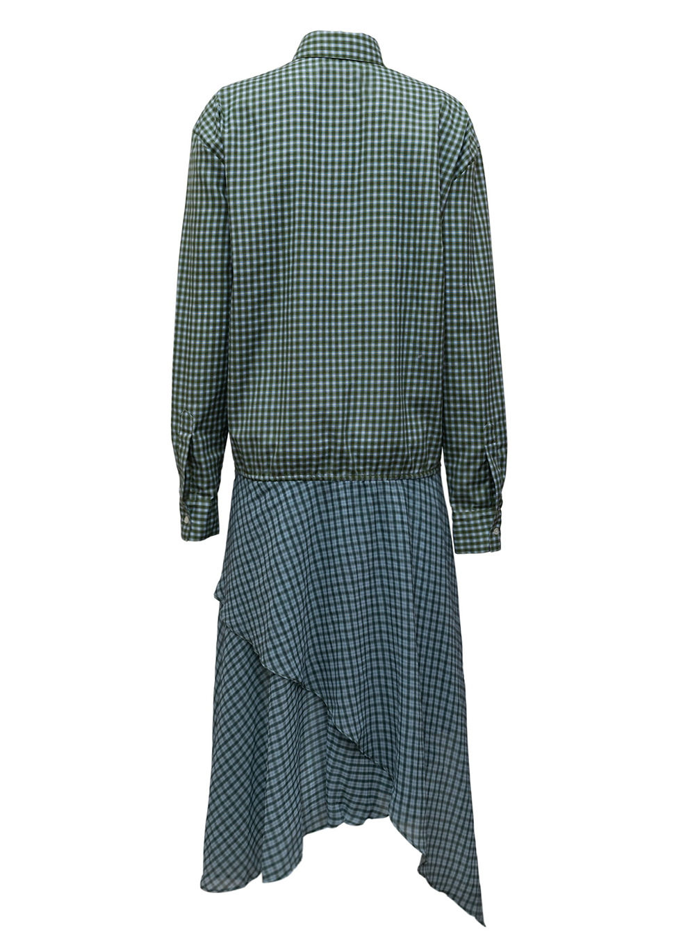 Miniature : SARAH DRESS OXFORD MULTI LENGTH