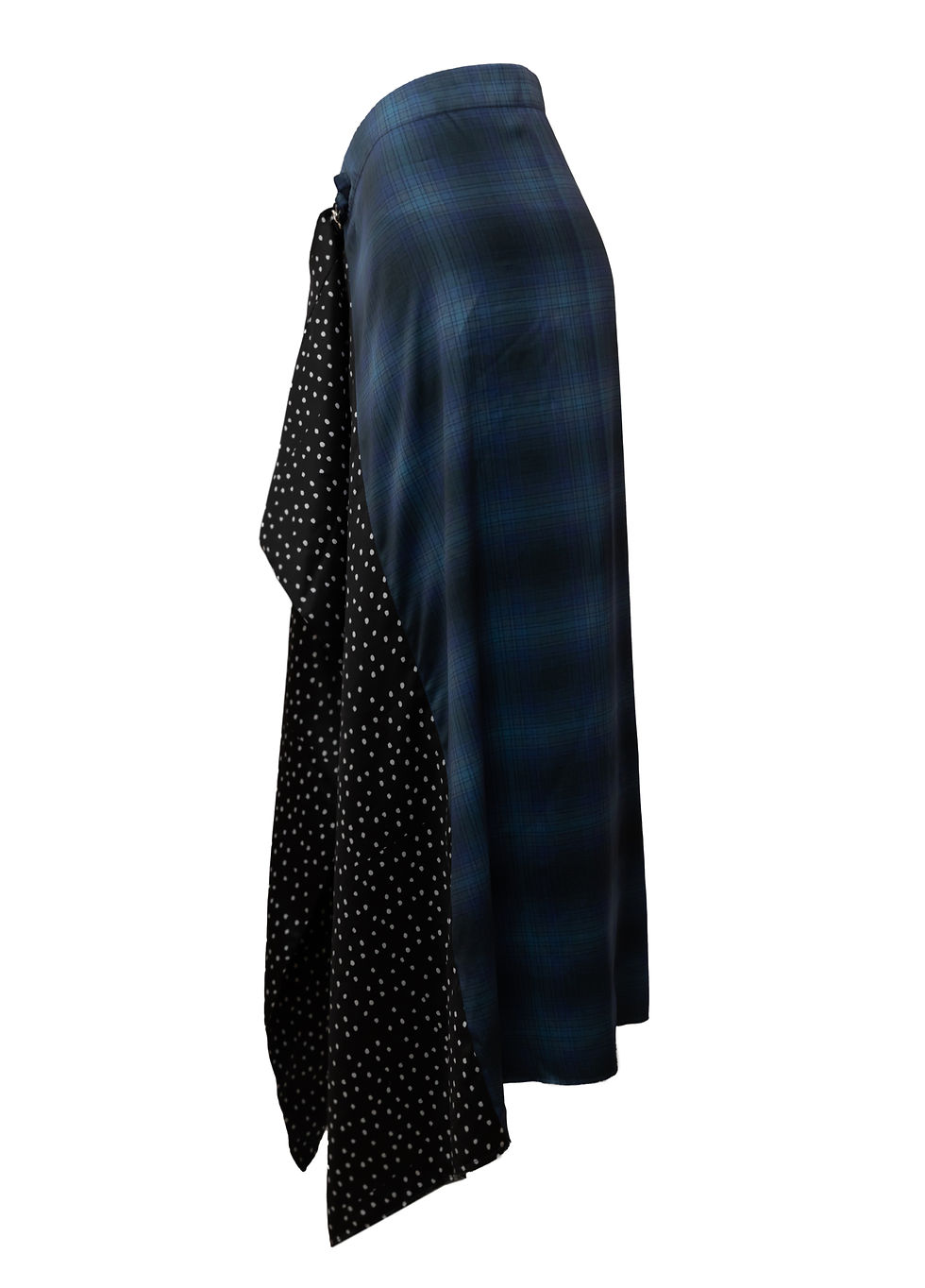 Miniature : ALIZA SKIRT SATIN BI-PRINTED POIS