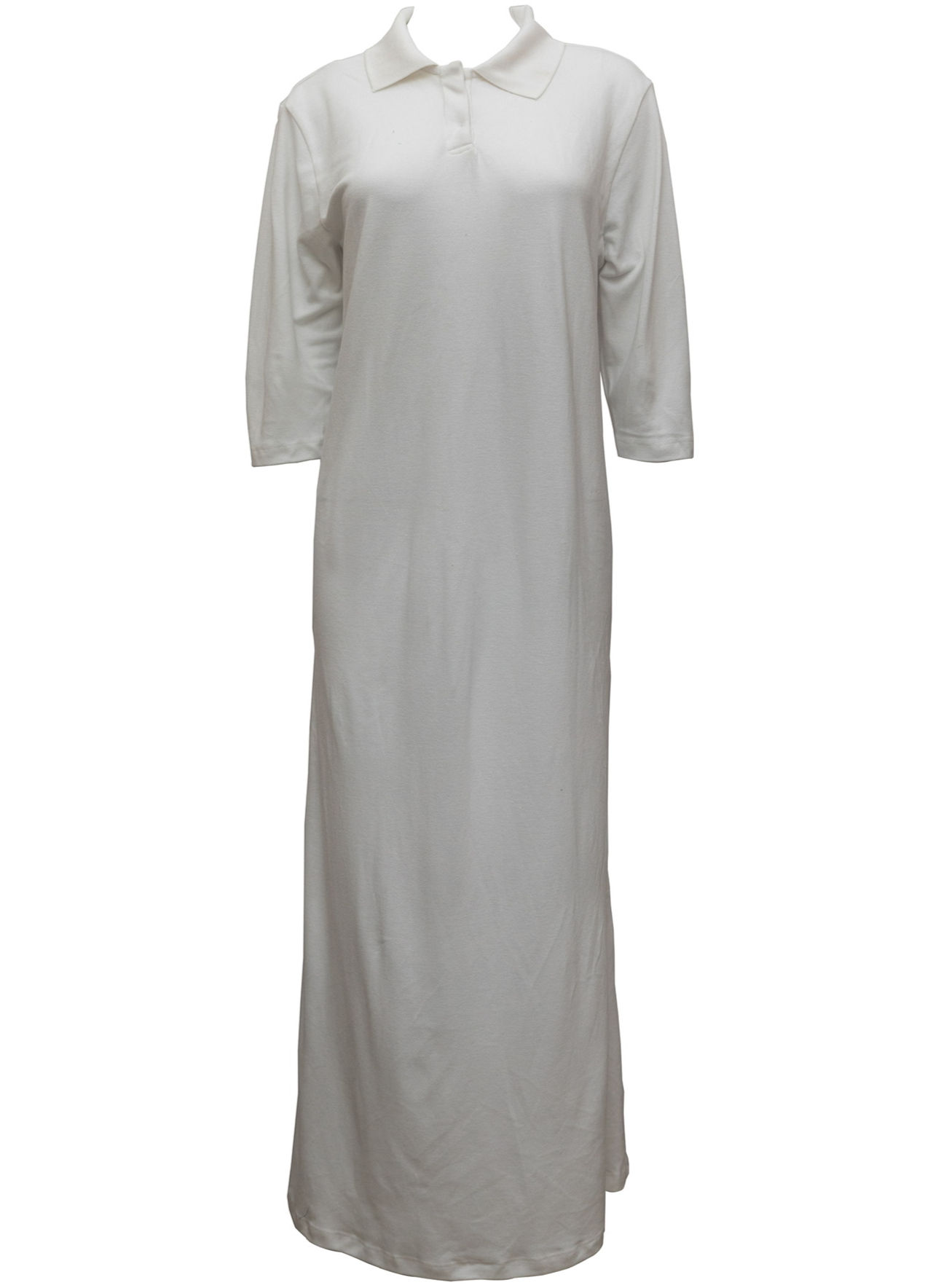 RALPH DRESS POLO WHITE